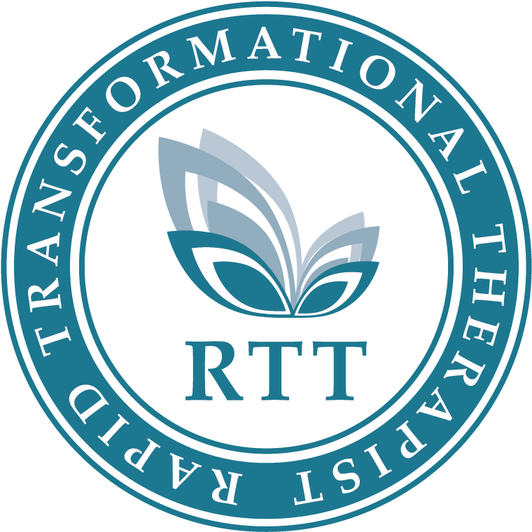 Rtt Therapist Round Logo - Rapid Transformational Therapy Logo Clipart (760x760), Png Download
