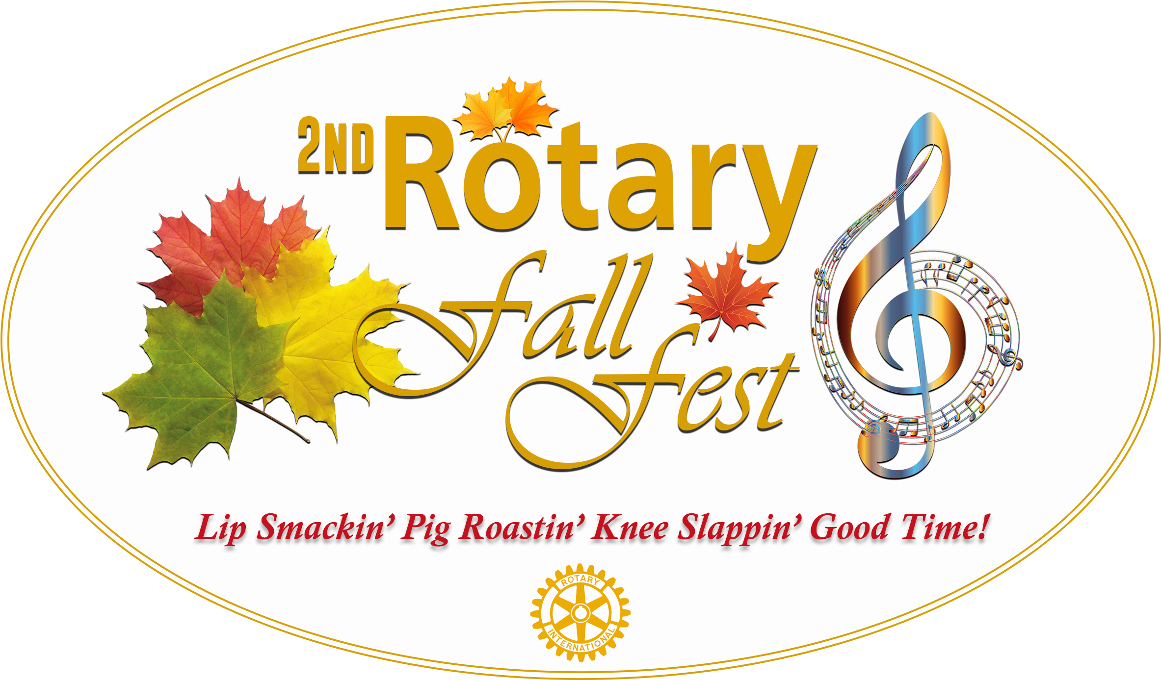 The Annual Golf Ball Drop Lottery Is Now Part Of An - Rotary International Clipart (2400x1472), Png Download