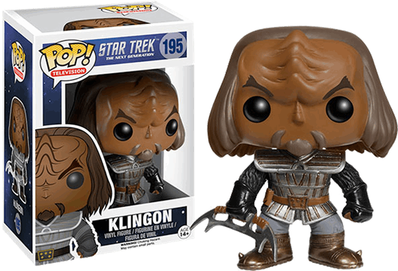 Pop Vinyls - Funko Pop Star Trek Clipart (600x600), Png Download