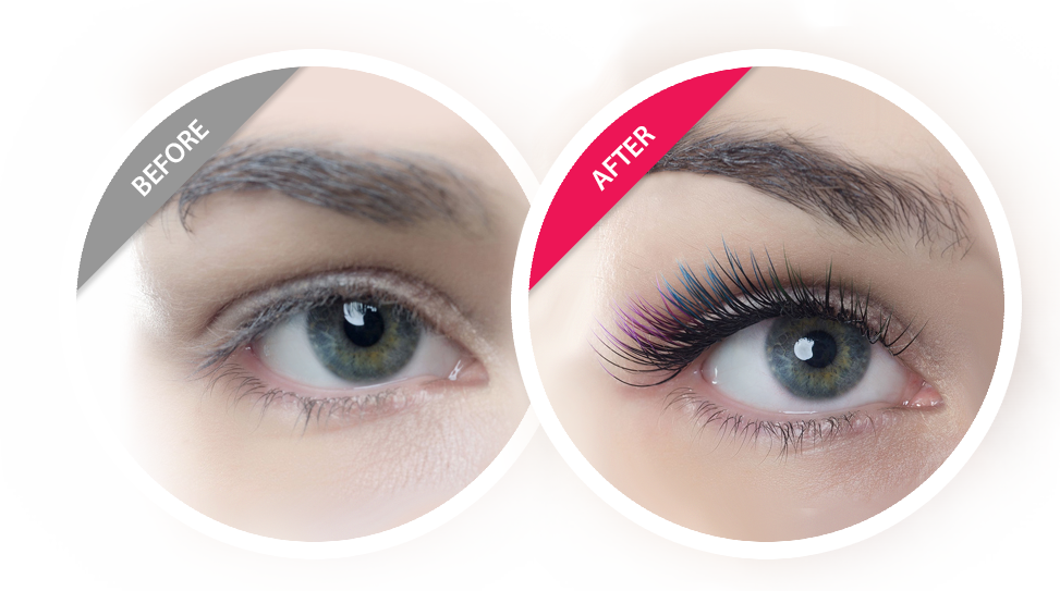 Cute Sexy Img 20160308 - Amazing Lash Studio Volume Lashes Clipart (973x543), Png Download