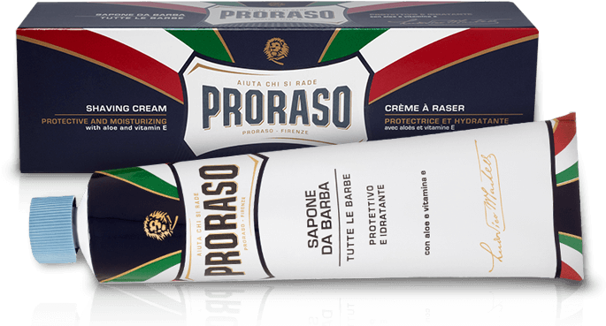 Proraso Shaving Cream In A Tube Protective - Beer Bottle Clipart (794x420), Png Download