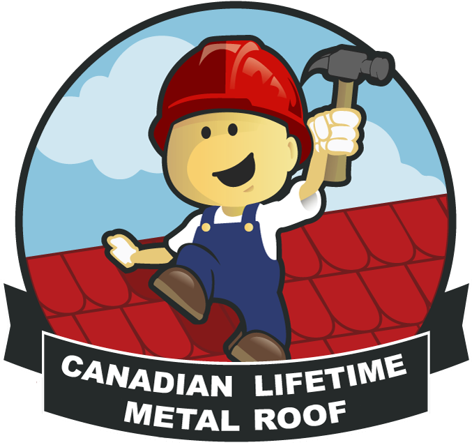 How Many Types Of Metal Roofs Are There - Cartoon Clipart (700x671), Png Download
