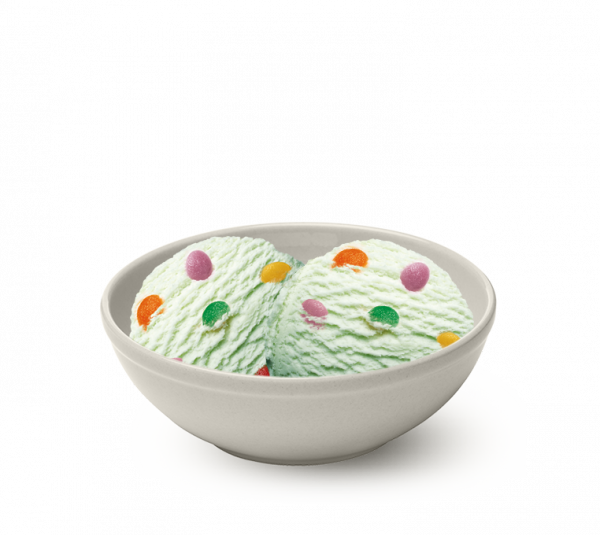Goody Goody Gumdrops Ice Cream Clipart (600x535), Png Download
