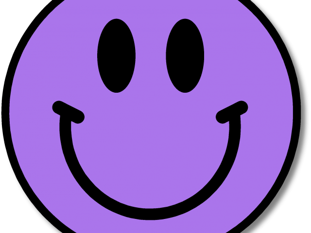 Blue Clipart Gumdrop - Different Color Smiley Faces - Png Download (640x480), Png Download