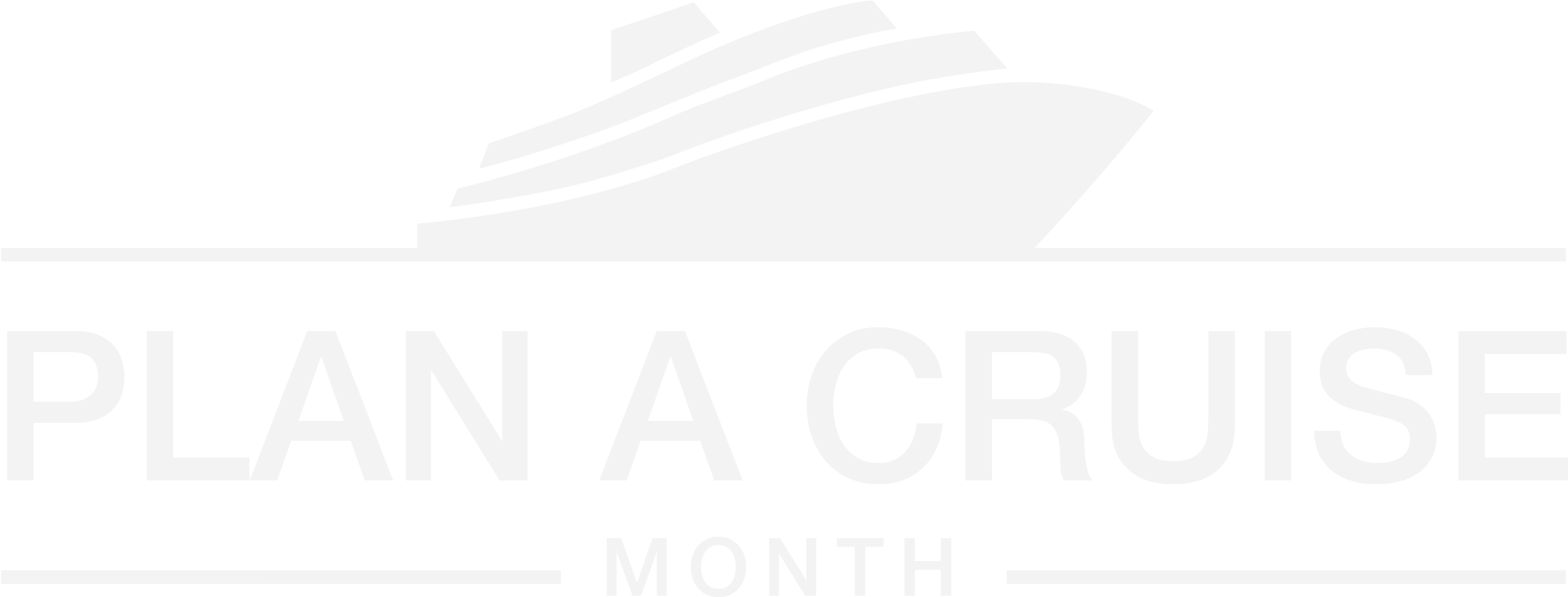 Cruise World - Lansons Communications Clipart (2551x997), Png Download