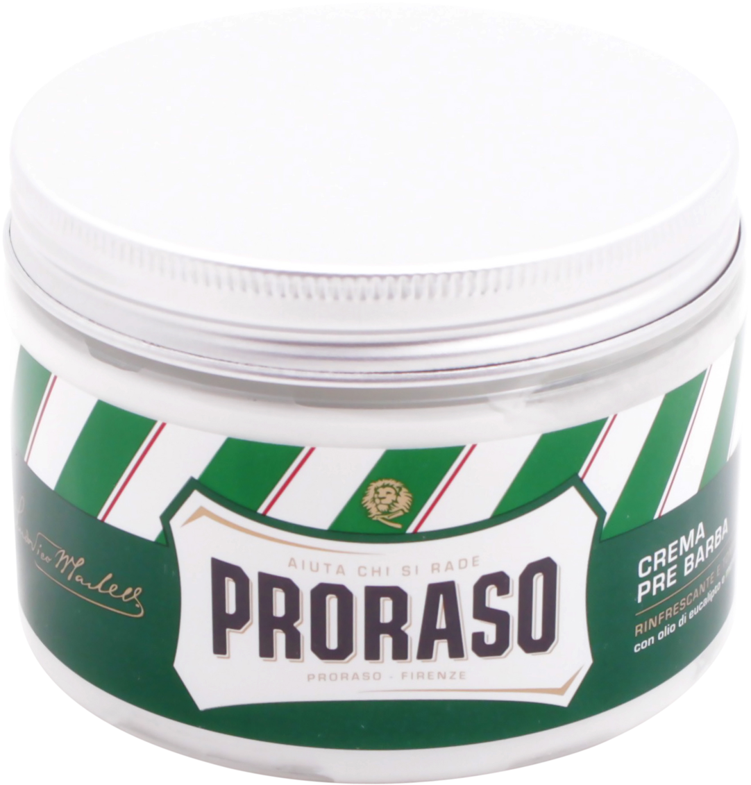 133 - Proraso Pre Shave Cream 300 Ml Clipart (1600x1600), Png Download