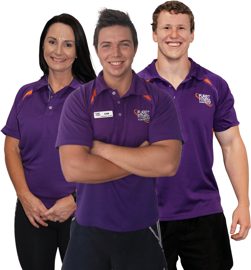 Planet Fitness Png - Planet Fitness Staff Uniforms Clipart (848x918), Png Download