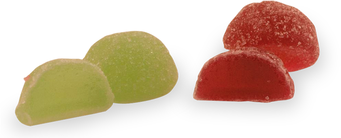 100% - Bonbon Clipart (1717x781), Png Download