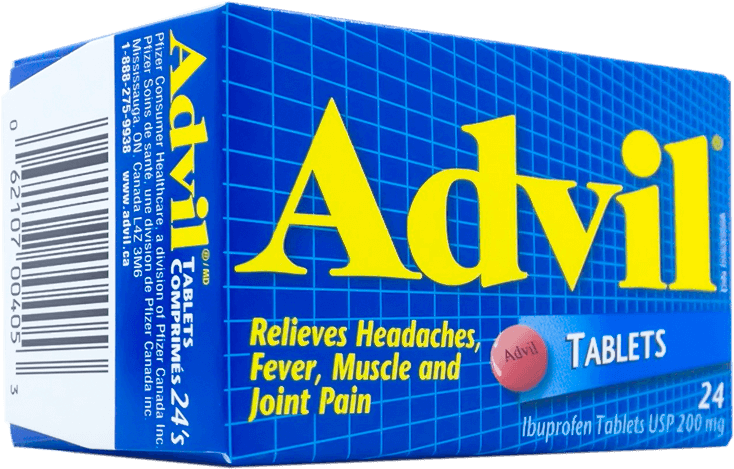 $5 - - Advil 200mg Clipart (800x600), Png Download