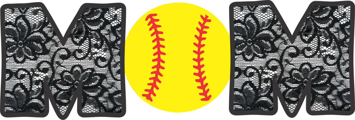 College Softball Clipart (1200x405), Png Download