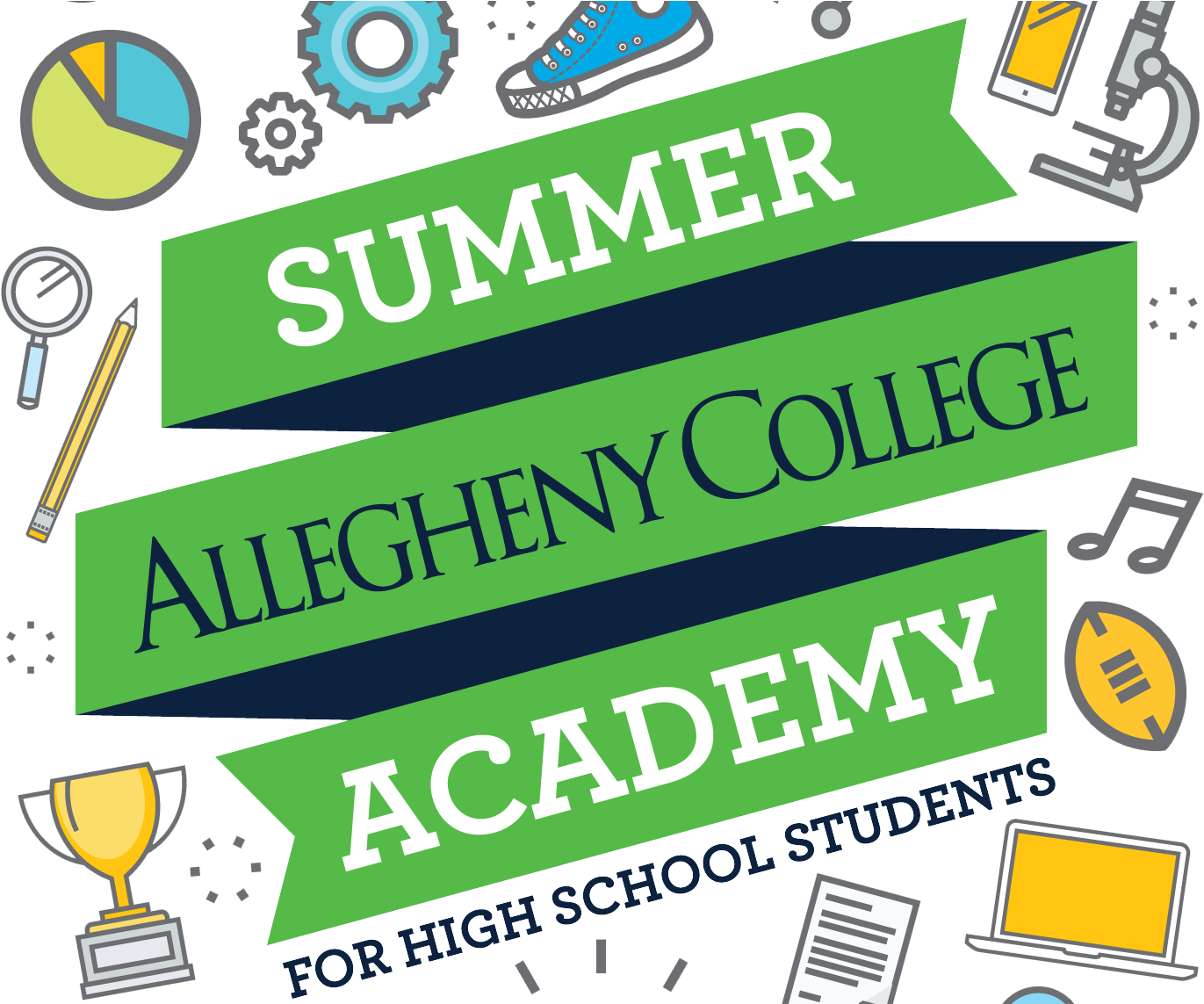 Allegheny College Summer Academy - Allegheny College Clipart (1402x1142), Png Download