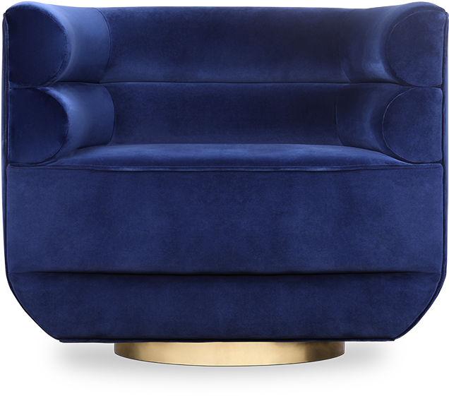 Due To Its Low Back, It's A Versatile Chair Fit For - Club Chair Clipart (950x950), Png Download