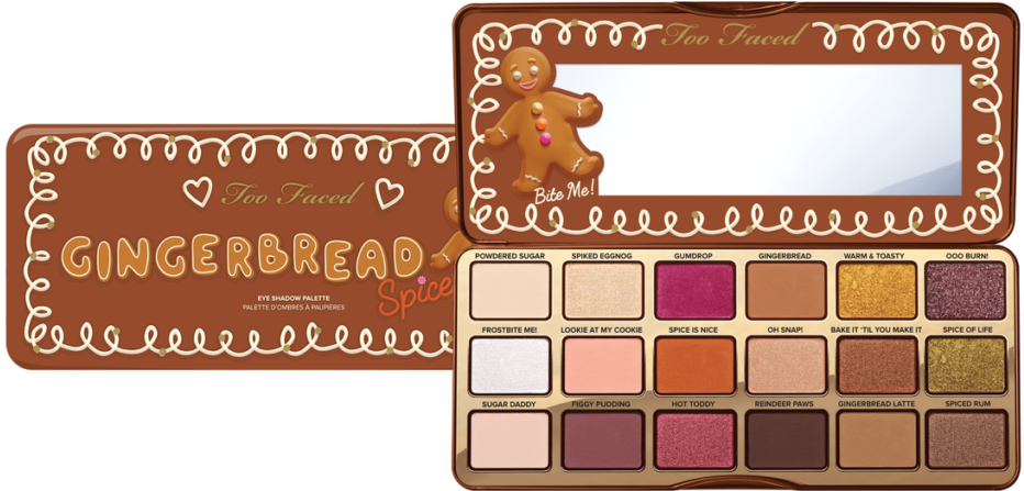 90690 2-1024x446 - Palette Too Faced Gingerbread Clipart (1024x446), Png Download