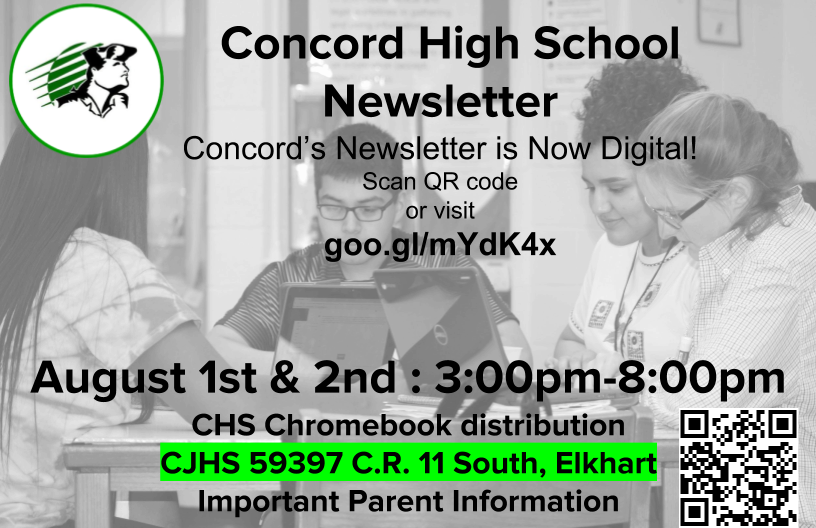 Concord Schools - Concord Community Schools Clipart (816x528), Png Download