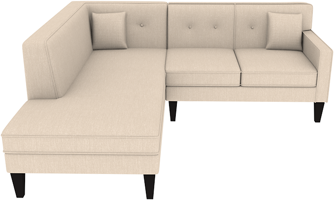 The Tight Back Feature Offers Zero Maintenance With - Studio Couch Clipart (750x429), Png Download