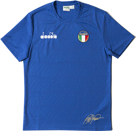 Roberto Baggio Tee Shirt Signature 0001 Mg 8568 - Active Shirt Clipart ...