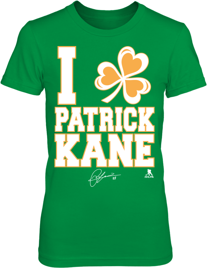 Patrick Kane - Active Shirt Clipart (1000x1000), Png Download