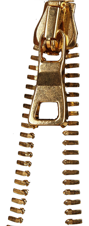 Transparency Gold Rush, Picsart, Solid Gold, Bronze, - Zipper Transparent Clipart (500x750), Png Download