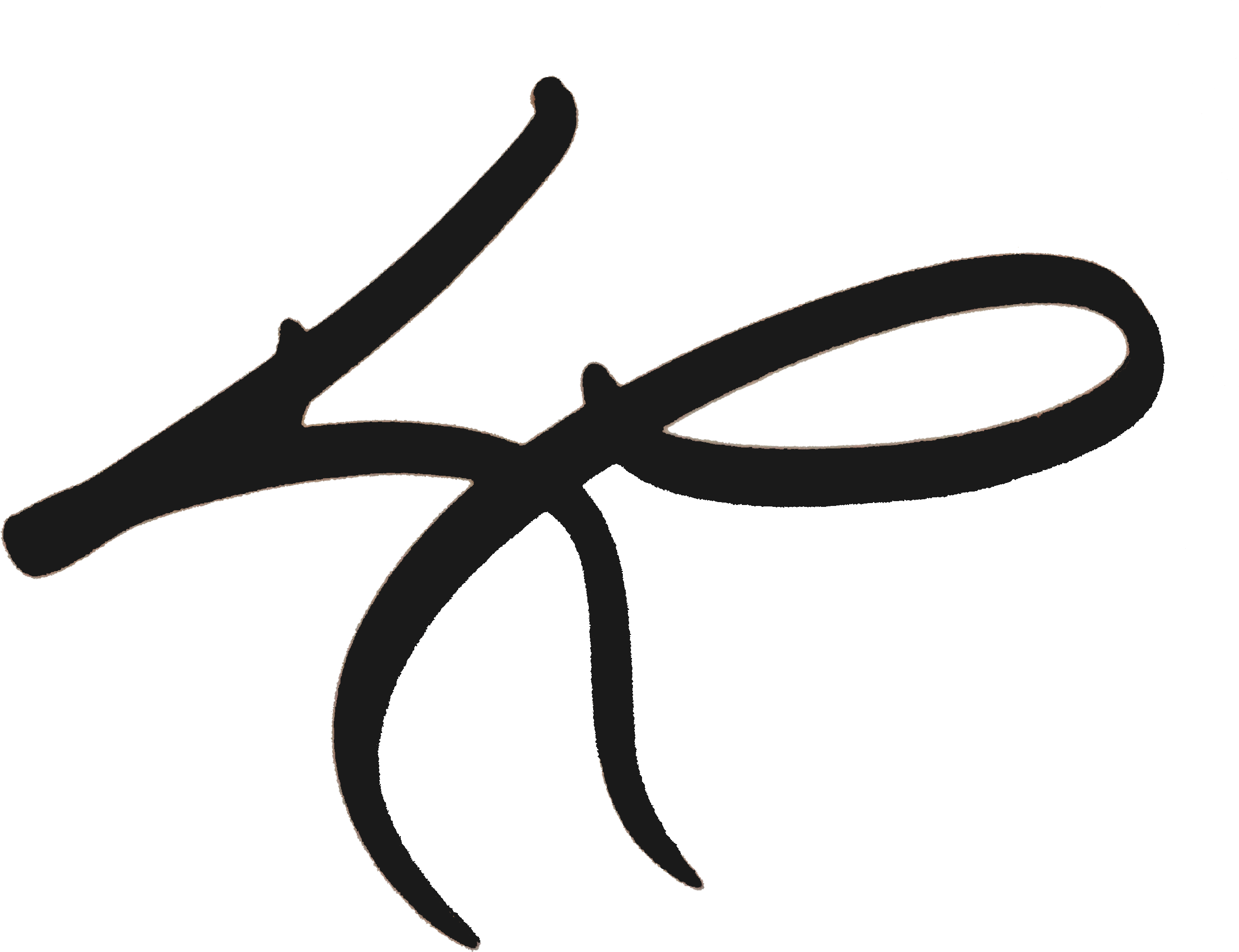 Keegan Young Signature Clipart (2736x2148), Png Download