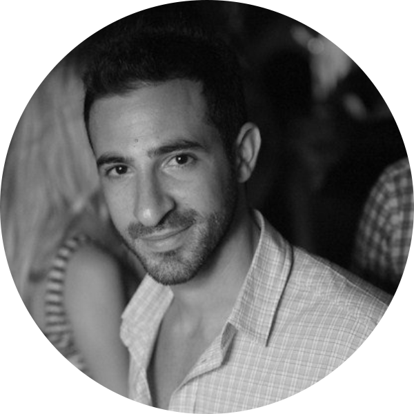 Yakir Gal - Gentleman Clipart (600x600), Png Download