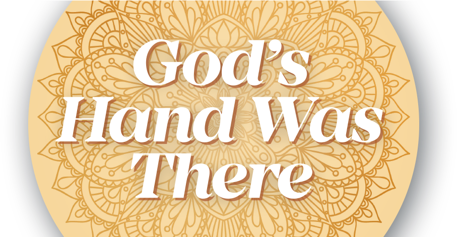 God's Hand Was Therre - Calligraphy Clipart (1024x470), Png Download