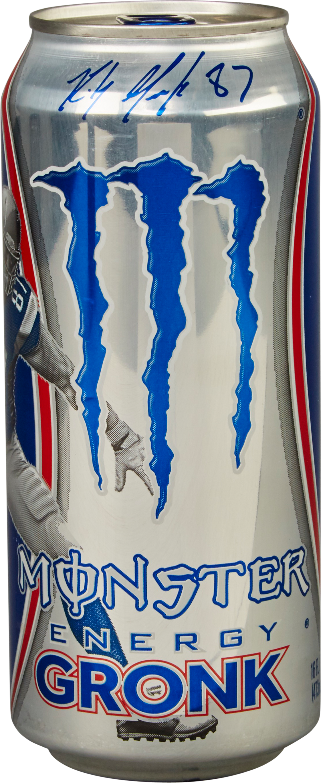 Monster Energy Gronk Can Clipart (1122x2734), Png Download