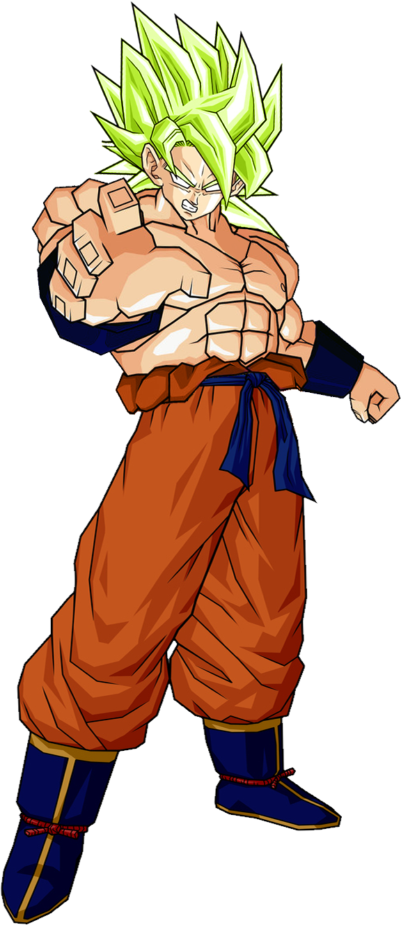 Dragon Ball Z Goku Legendary Super Saiyan , Png Download - Dragon Ball Z Goku Legendary Super Saiyan Clipart (576x1328), Png Download