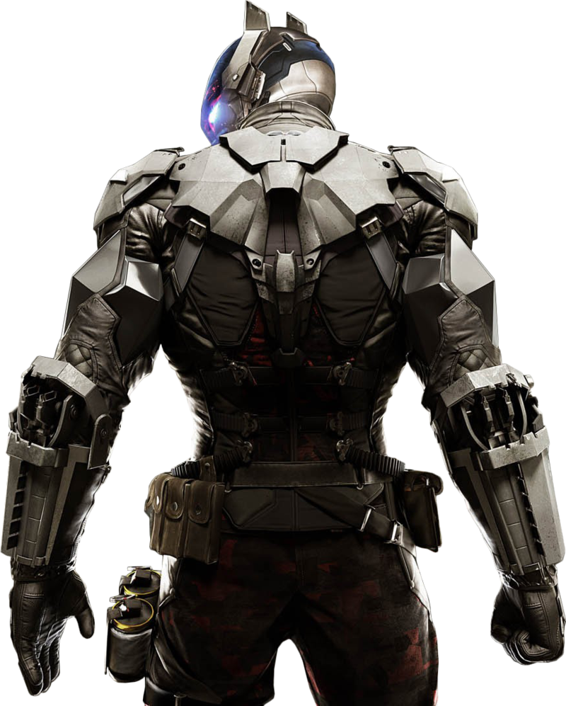 Batman Arkham Knight - Batman Arkham Knight Suit Clipart (800x997), Png Download