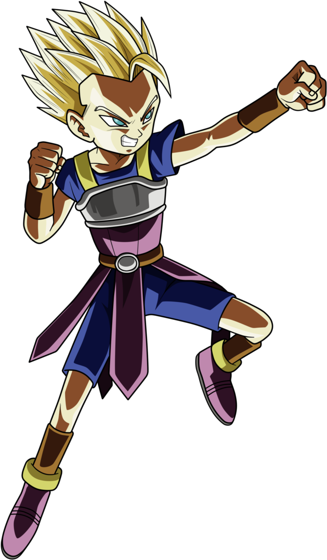 Sin Aura By Urielalv - Dragon Ball Super Cabba Ssj2 Clipart (663x1205), Png Download