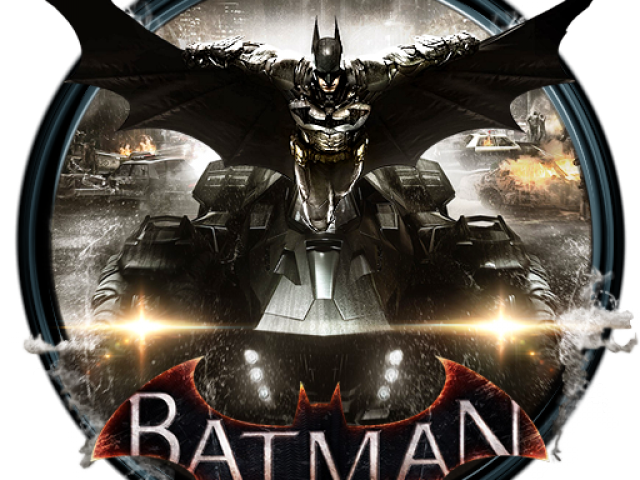 Background Batman Arkham Knight Clipart (640x480), Png Download