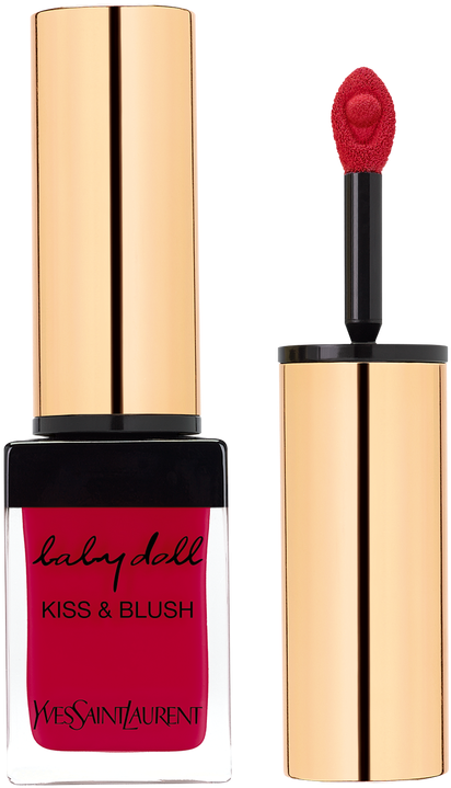 Drawing Blush Makeup - Babydoll Kiss & Blush Clipart (666x888), Png Download