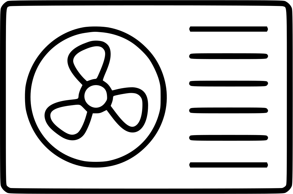 Heating Cooling Warming Air Conditioning Comments - Circle Clipart (981x652), Png Download