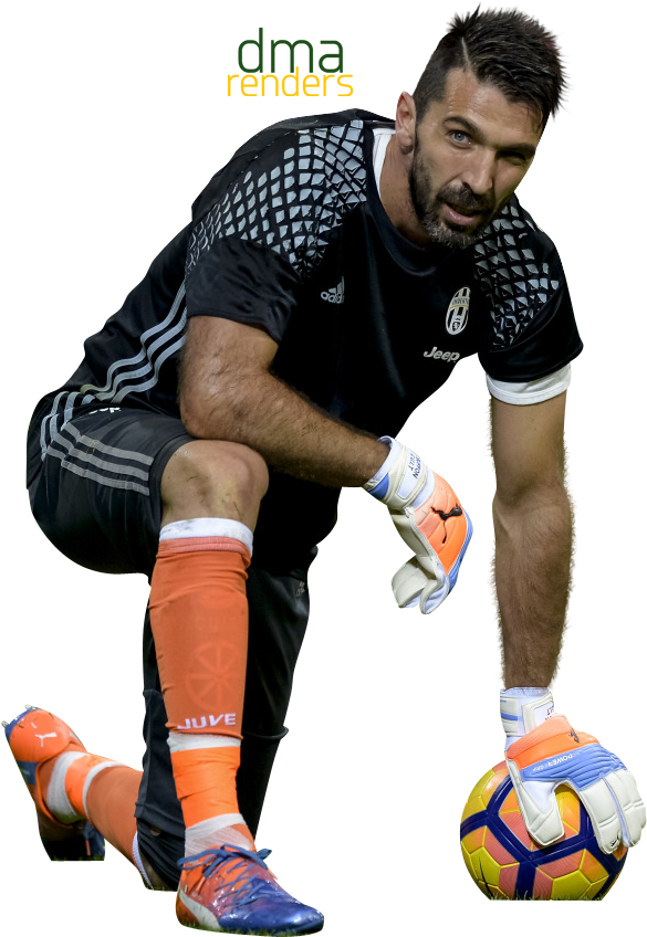 Gianluigi Buffon Png - Gianluigi Buffon 2017 Png Clipart (614x872), Png Download