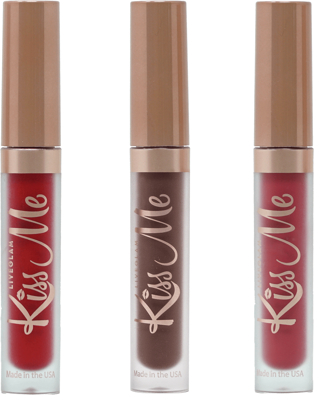 Beauty By Bianca Liveglam Kissme Favorites Collection - Lip Gloss Clipart (1400x1400), Png Download