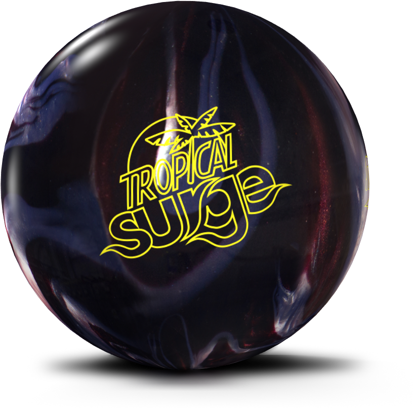 Storm Tropical Surge Carbon/chrome - Ten-pin Bowling Clipart (900x900), Png Download