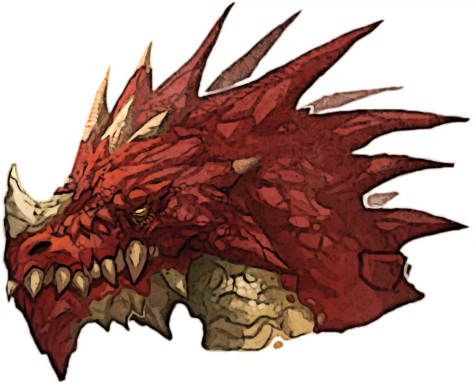 Htfbmdg - Dragon Head Clipart (1511x1511), Png Download