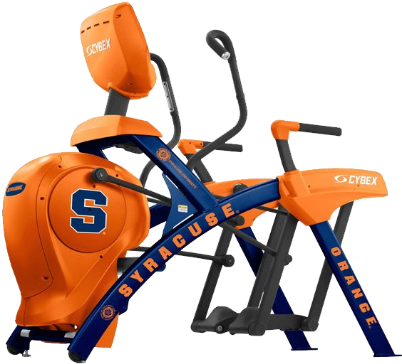 Residential & Commercial Fitness Equipment - Fitness Equipment Orange Gym Clipart (622x535), Png Download