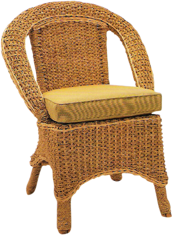 Seagrass Side Chair - Chair Clipart (800x800), Png Download
