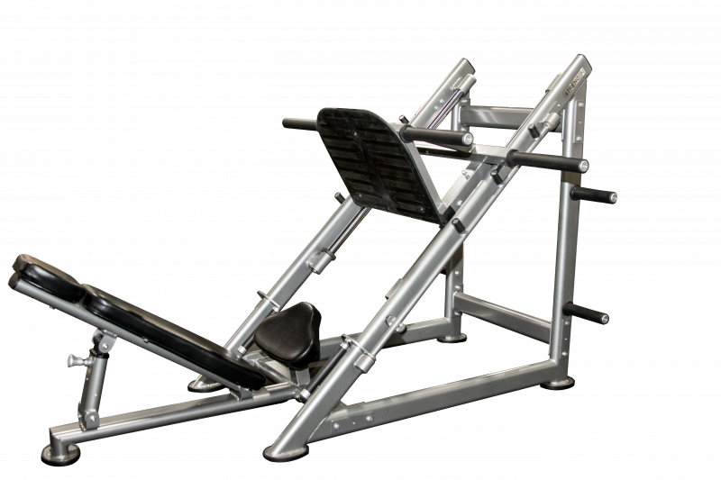 Strencor-legpress - Machine Leg Press Png Clipart (800x533), Png Download