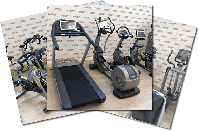 Used Commercial Gym Equipment & Refurbished Gym Equipment - Exercise Machine Clipart (755x499), Png Download