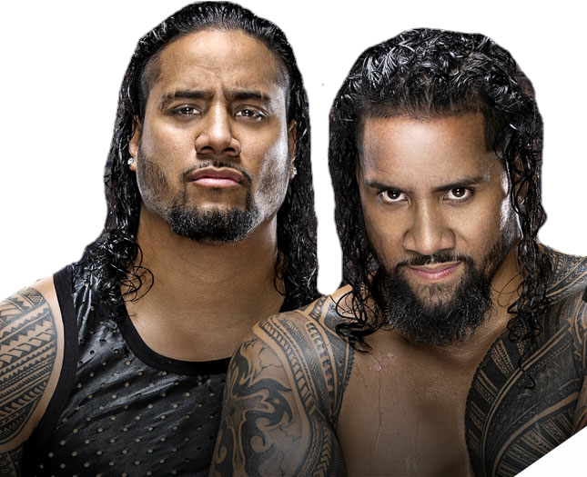 The Usos - Los Uso Wwe 2017 Clipart (645x525), Png Download