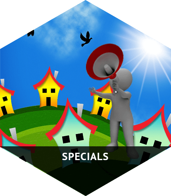 Allen Heating And Cooling Hvac Contractor Rockford, - Houses Rainy Clipart (557x639), Png Download