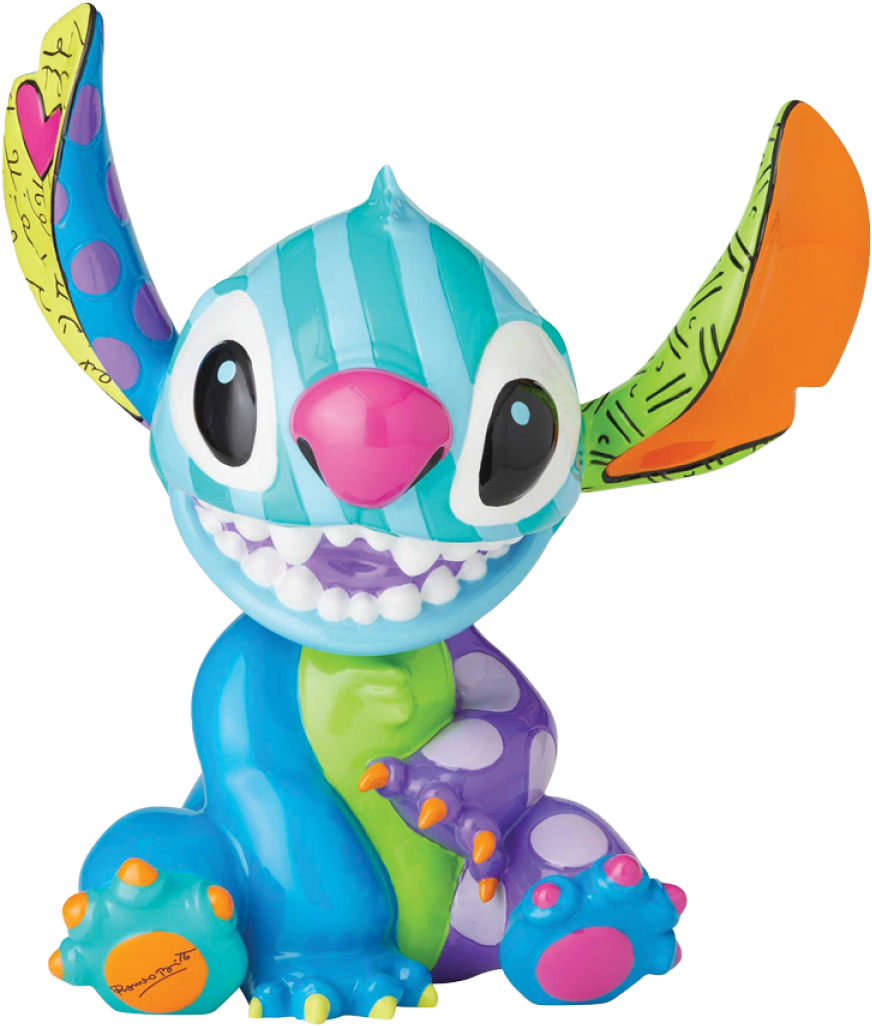 Stitch Extra Large Figurine - Stitch Disney Clipart (1200x1200), Png Download