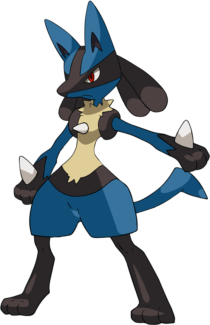 Serperior - Pokemon Lucario Clipart (800x1137), Png Download