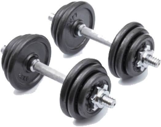 Dumbbell Clipart (640x480), Png Download