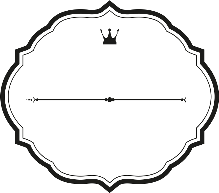 Ornament Frame - Circle Clipart (866x650), Png Download