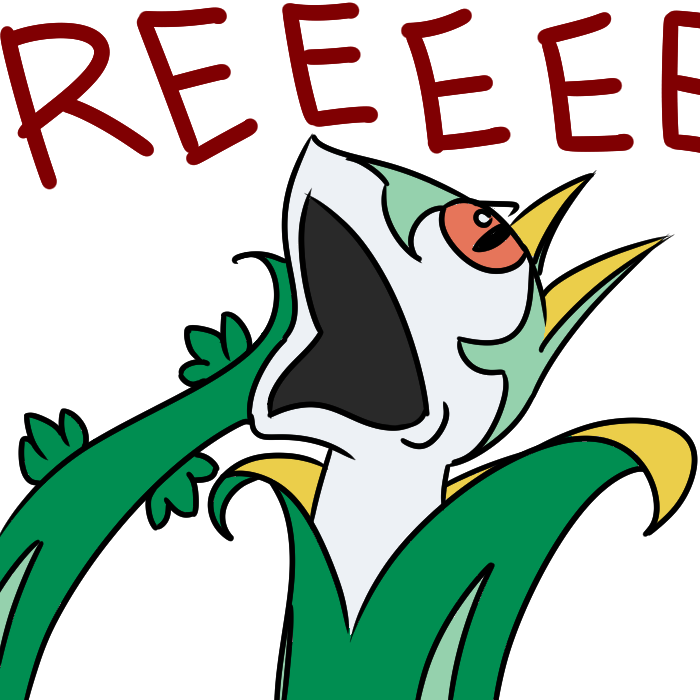 Serperior , Clipart (700x700), Png Download