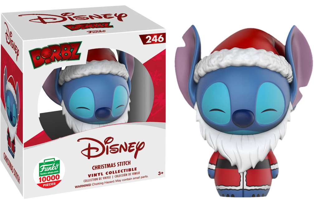 Lilo - Christmas Stitch Dorbz Clipart (1007x659), Png Download