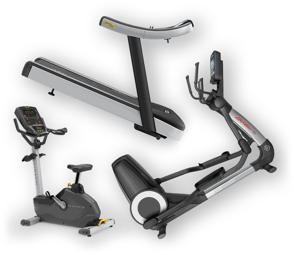 See Super Deals - Matrix Fitness Bike Clipart (1000x1000), Png Download