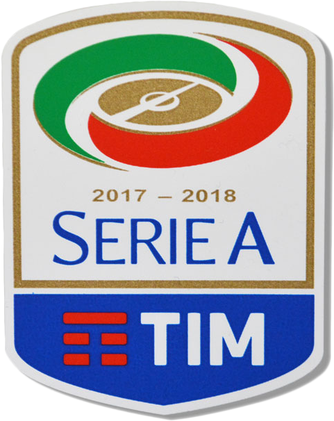 Serie A Parche - Serie A 2017 Logo Clipart (555x624), Png Download